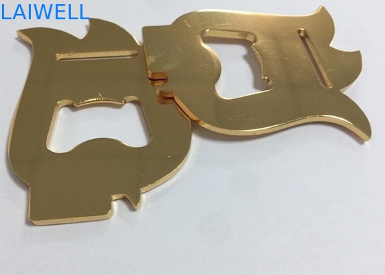 2.0MM Goldfarbe 2 in 1 Medaillen-Flaschen-Öffner-olympischem Sport-Überzug