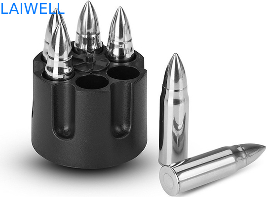 45*12MM Metallretro- Kühlvorrichtungs-silbernes Spiegel-Polnisch Kugel-SS304