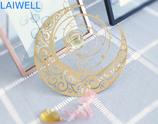 Nordischer Art-Metallwind-Spinner-Mond-Entwurfs-drehende Metallwind-Glockenspiele