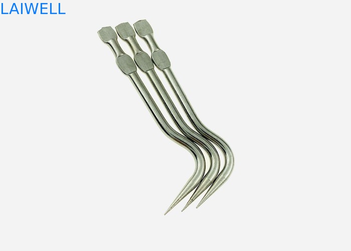Cnc-Metallstempeln - Präzisions-Qualitäts-Teile, die Pin Stainless Steel Teeth Hook-Zahnpflege-Werkzeuge verarbeitend maschinell bearbeiten