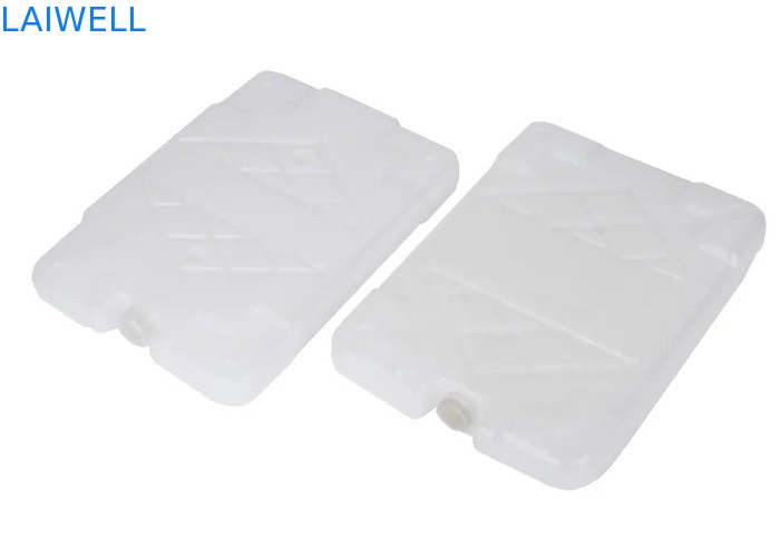 195*140*30MM fertigen wiederverwendbarer PET Eis-Wächter Plastikbehälter für Lagerung kundenspezifisch an