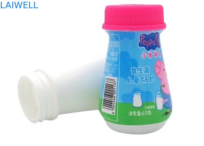 Einzigartige Entwurf 200ML HDPE Plastikbehälter-kundenspezifische Farbverpacker-Flaschen mit Soem-Vorfeldwartungsdienst