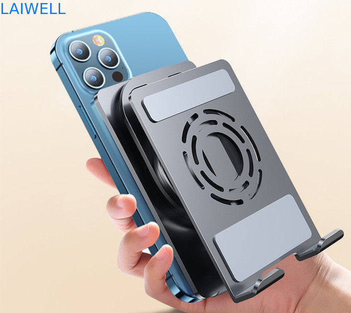 360 Grad-Rotations-Leichtgewichtler-faltbarer Aluminiumtischplattentelefon-Stand für bequeme Funktion