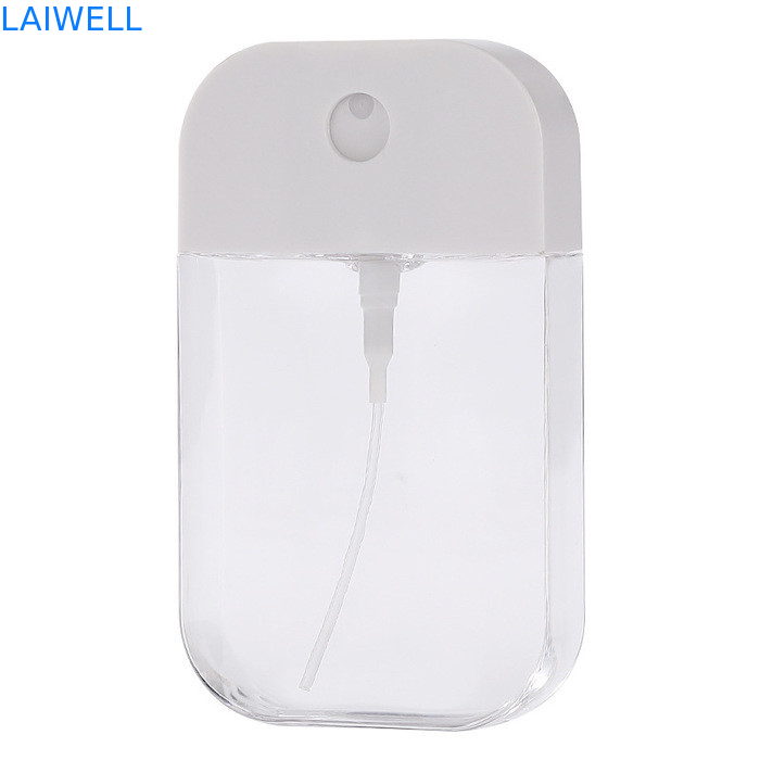30 ml tragbare Handheld-Karte Alkohol Desinfektionsmittel Spender kleine Reise Make-up Entferner Sprühflasche