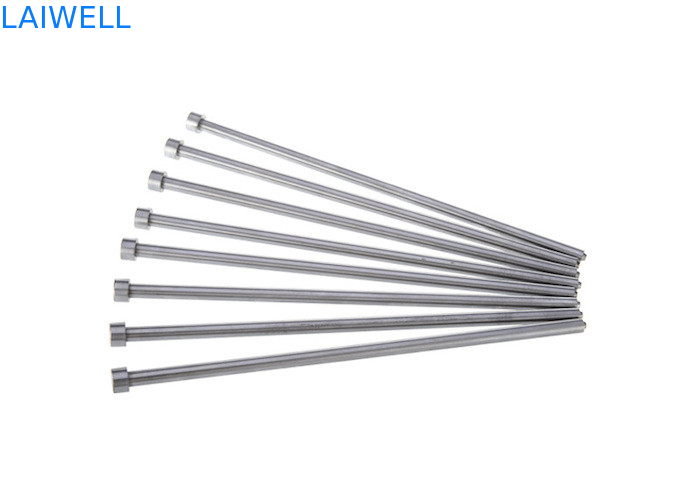 Kundenspezifischer Muffen-Zylinder-Ejektor Rod der Japan-Vakuumverdampfungs-Wärmebehandlungs-Metallform-Komponenten-SKD61