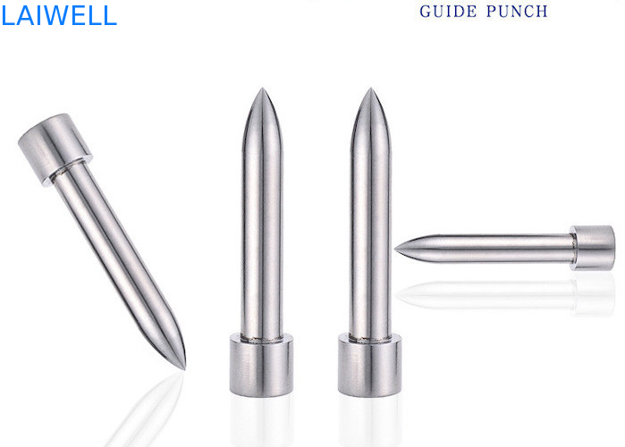 Kundenspezifischer nichtstandardisierter Hochgeschwindigkeitsstahl sterben Pin Guide Punch Metal Mold-Komponenten als Antrag-Härte