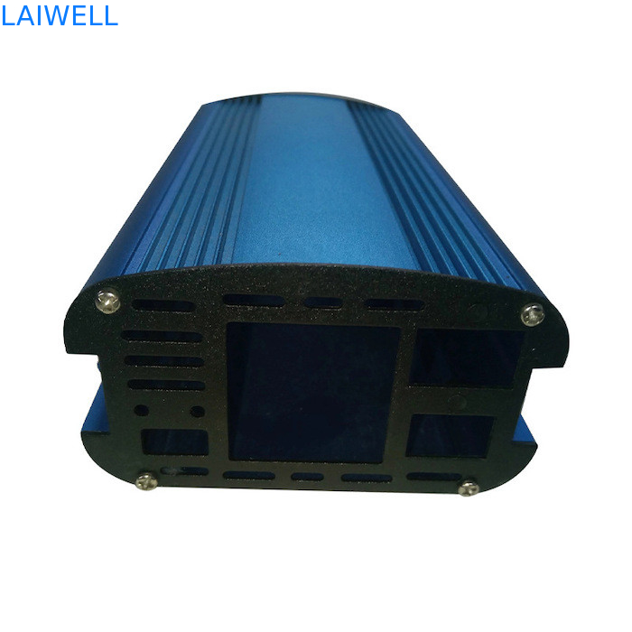 Sondergröße-fertigte professionelle Aluminiumlegierungs-Wohnung starken Sinus-Wellen-Inverter Shell As Request Tolerance besonders an