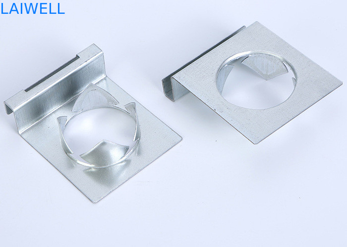 Verarbeitung von Metallverpackungen für den individuellen Gebrauch Holzbox Hardware Zubehör Unterstützung Haken Galvanisiertes Stahlblech