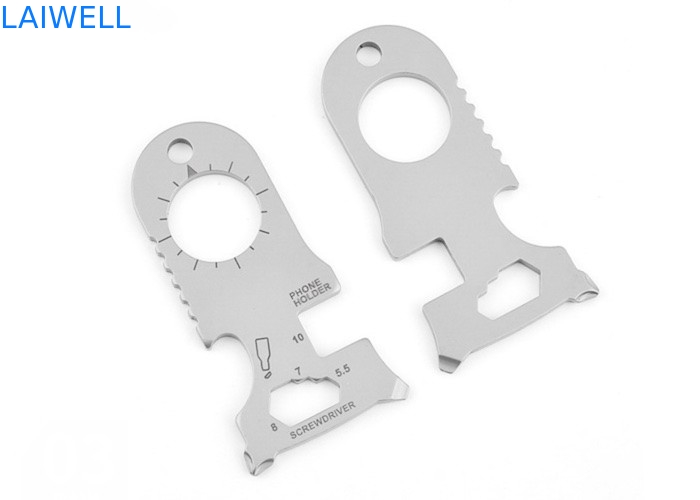 60mm EDC Werkzeugkarte Leichtgewicht und schlankes Design Multifunktionsflaschenöffner für Ihre Bequemlichkeit