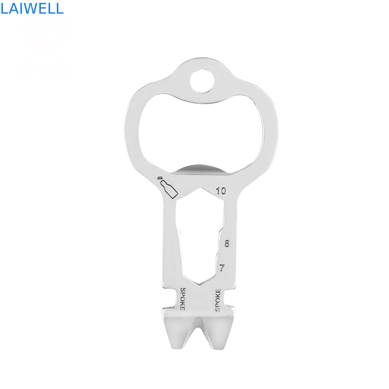 Custom Leichtgewicht 60MM Langlebig Edelstahl Mehrzweck-EDC-Tool-Karte Metallflaschenöffner