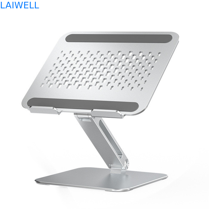 260*230*56MM Portable Silber Klapphebe Aluminium verstellbar Laptop Kühlstand für Schreibtisch