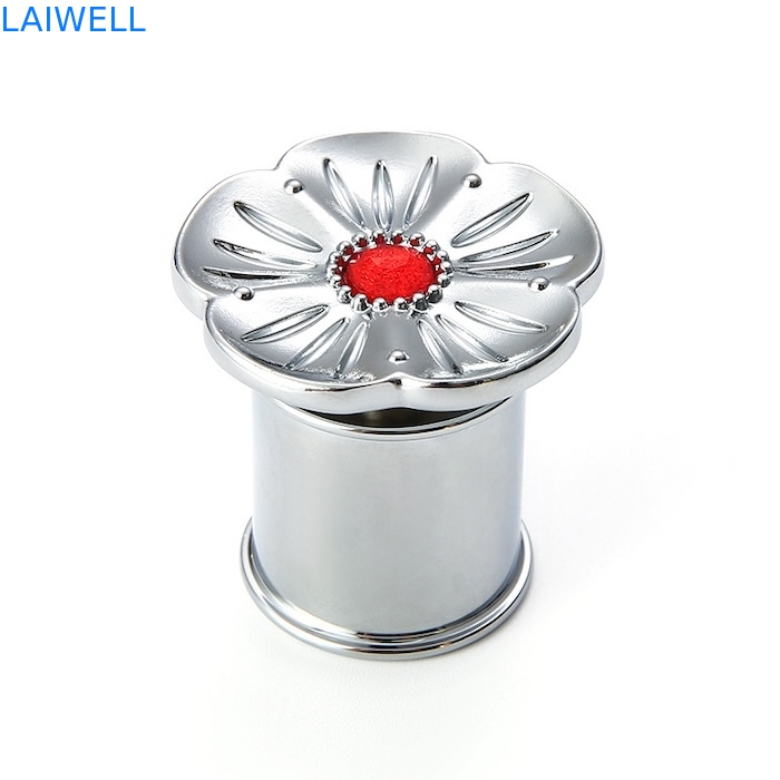 Luxus einzigartiger Design Silberplattierung Druckguss Zinklegierung Parfümflasche Kappe Duftflasche Topper für Parfümverpackungen