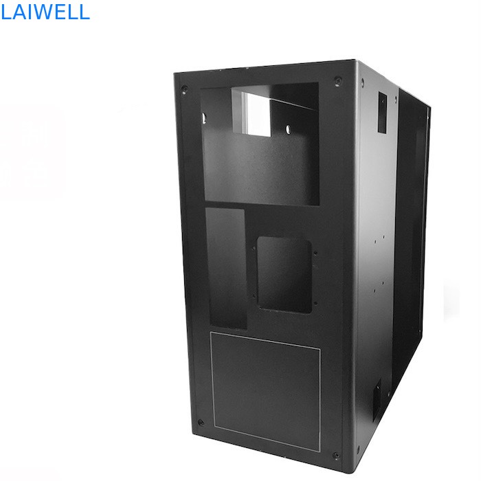 Individuelle Eloxal-Aluminiumblech-Chassis-Schalen-Verarbeitung Metallteile Laserschneiden Schweißen Profilrahmen