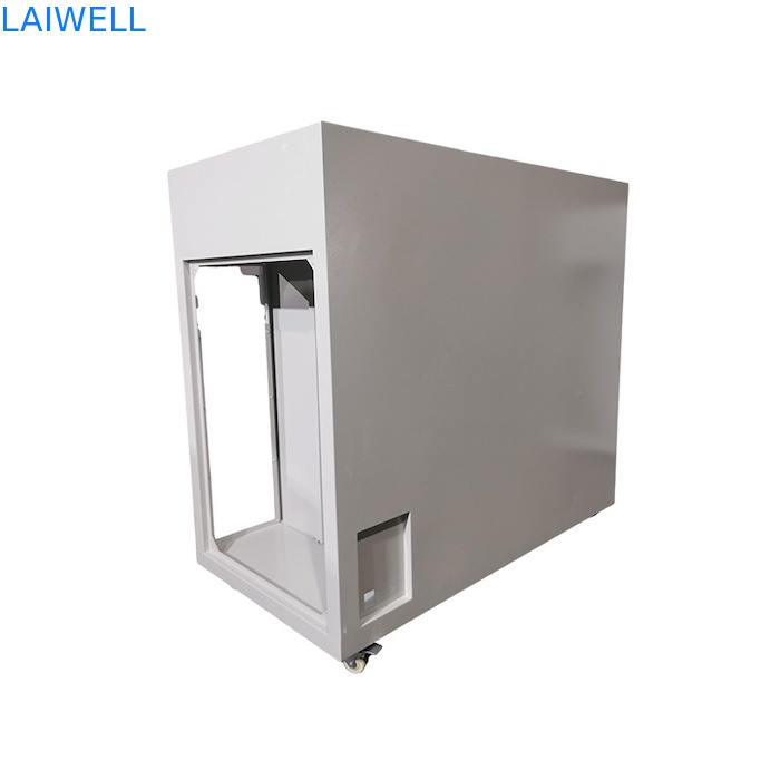 Spezielle Präzisionsplatte Metallverarbeitung Edelstahl Chassis Elektrohaus Energiespeicher Schrank Schal