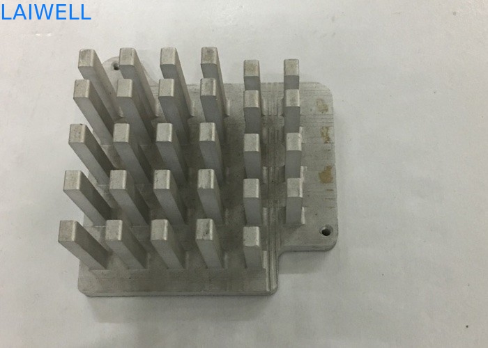 Individuelle elektrische Kühlgeräte mit CNC-Metallprägung Aluminiumprofile extrudierte Wärmeverteilung Anodisierung Behandlung