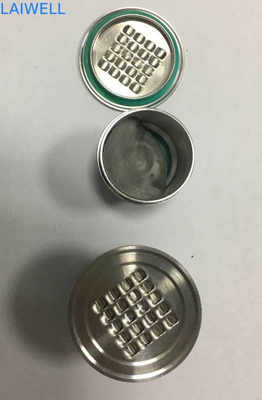Wiederverwendbare Kaffee-Kapsel CNC-Abdrehen-SS304/Kaffee-Filter-Schale