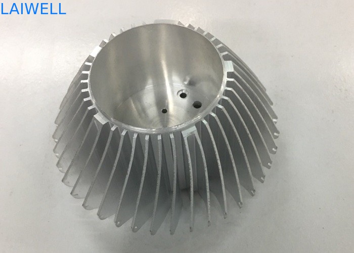Custom Design CNC Metallstempel Ersatzteile für CPU und Gerät Kühlung Anodisiertes Aluminiummaterial Schnelle Lieferung von der Fertigung