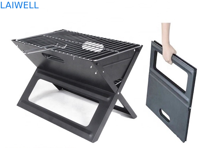 Grill-Grill-/Metallholzkohlen-Grill-einfache Einrichtung Durchmessers SGS 45cm tragbare faltende