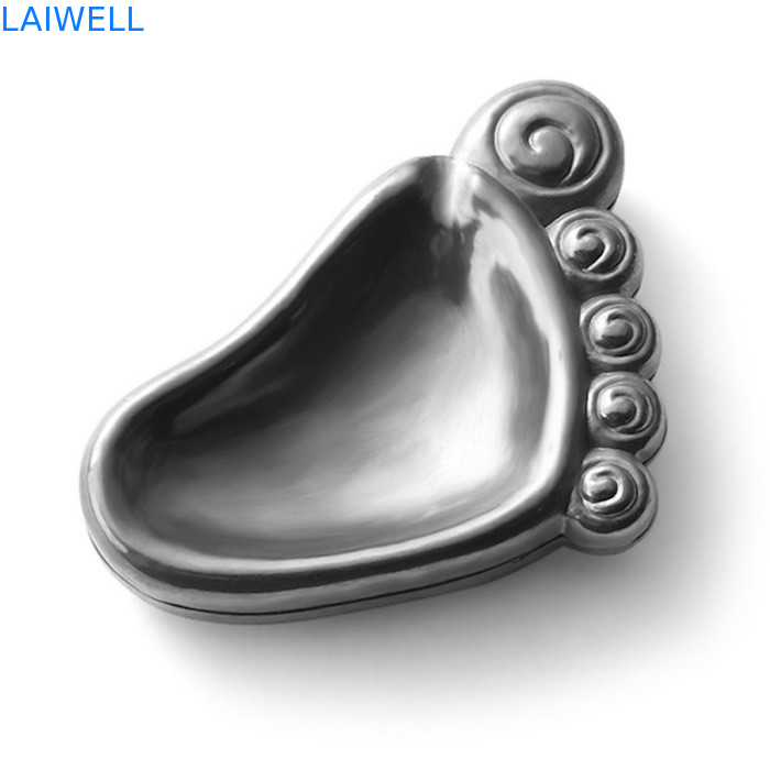 Kreativer praktischer 6.5*9cm Weinlese-Taschen-Aschenbecher/Email-Aschenbecher