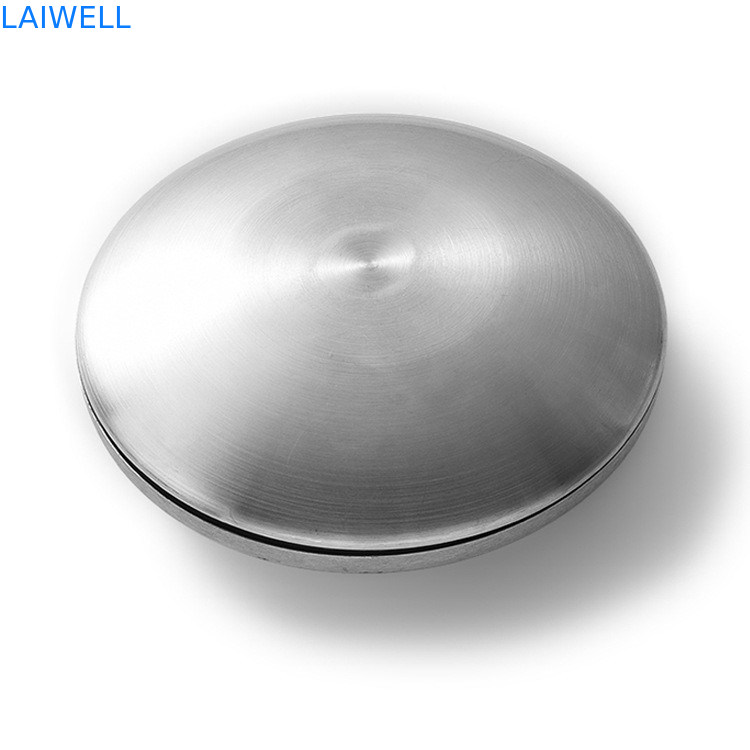Innovativer Zigarettenhalter aus Zinklegierung, Metall-Taschenaschenbecher mit Sandstrahl-Finish für einen modernen Look