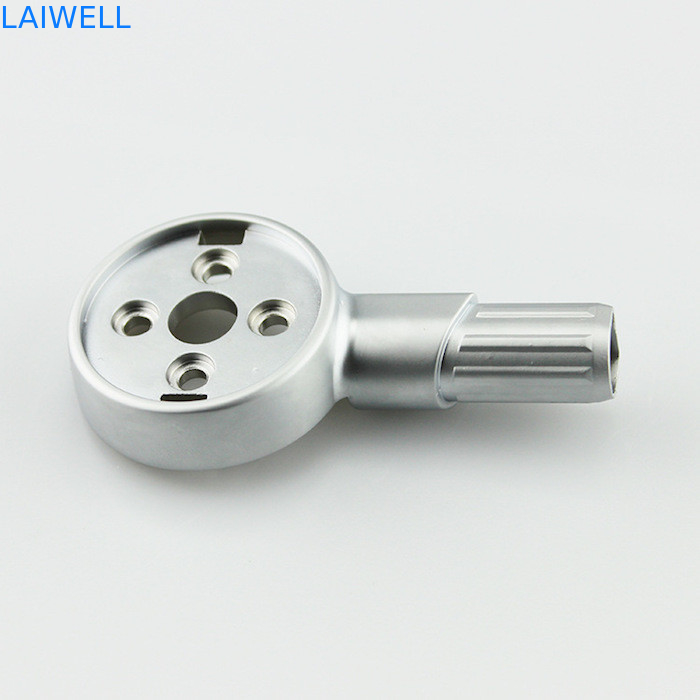 Soem verzinken Lampen-Ersatzteile der Legierungs-Druckguss-Zusatz-80*40*20mm LED