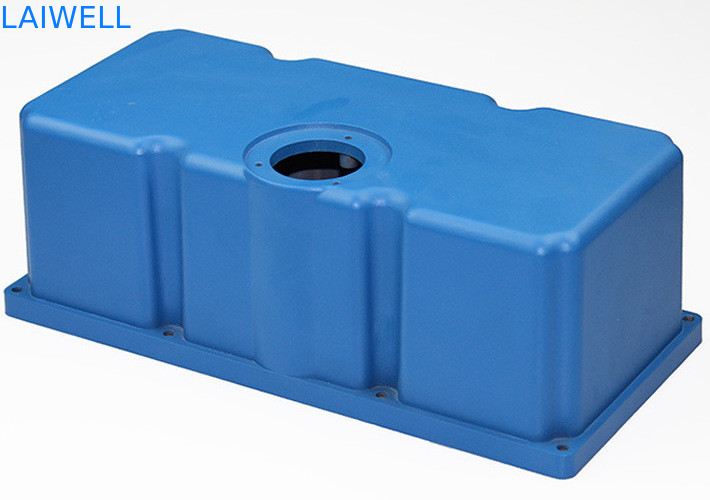 Custom Metal Die Casting Blue Colour Aluminium Medizintechnik Ersatzteil für den globalen Markt