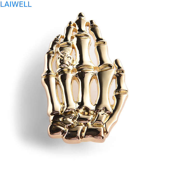 Druck Soem-ODM 80*47mm Druckguss-Produkt-vorzügliche Goldmetallgürtelschnalle