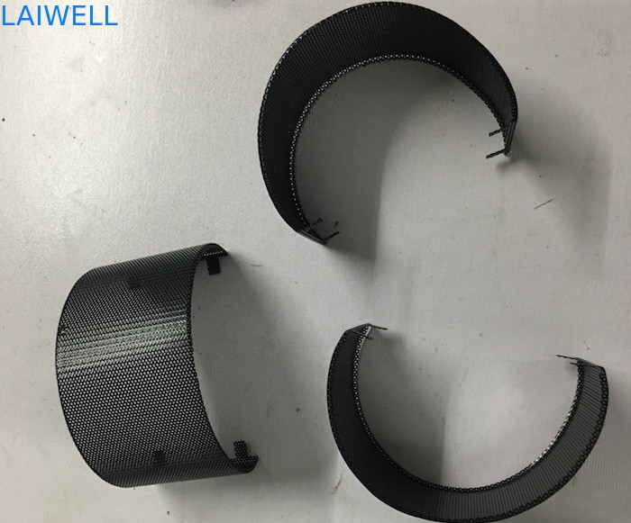 CNC-Metallprägung für Handmikrofonnetze kundenspezifische Verzinkte Eisenteile für Hochleistungsmikrofonen