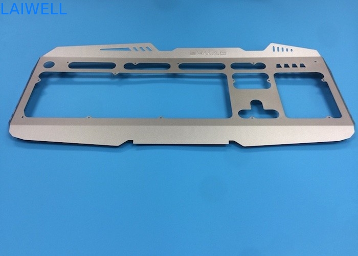 Präzisions-CNC-Metallstempel-Aluminium-Tastaturplatte mit Anodisierungsabschluss für Computerplatte und Design und Leistung