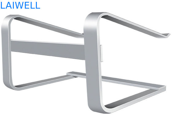 260*230*160MM Leichtgewichtler-silberner Aluminiumtischplattenmetalllaptop-Stand