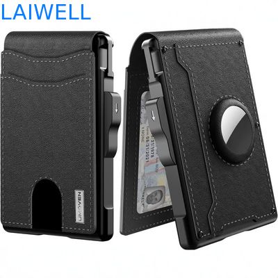 Customized Black Alumium RIFD Card Wallet Zeichnen Sie sich durch Ihre Markenstrategie aus