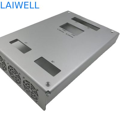Kundenspezifischer Siebdruck, eloxierte Aluminiumblechbearbeitung, Gehäuse, Laserschneiden, nahtloses Biegen