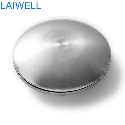 Innovativer Zigarettenhalter aus Zinklegierung, Metall-Taschenaschenbecher mit Sandstrahl-Finish für einen modernen Look