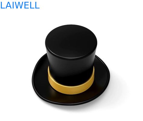 Umweltfreundliche Zinklegierung Parfüm Flaschenkappen in klassischen Gentleman Cap Design für kundenspezifische Marken