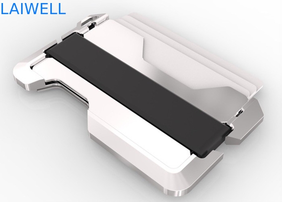 63*95MM Multifunktions Silber Anodisierende RFID Blockierende Aluminium Brieftasche Kreditkartenhalter